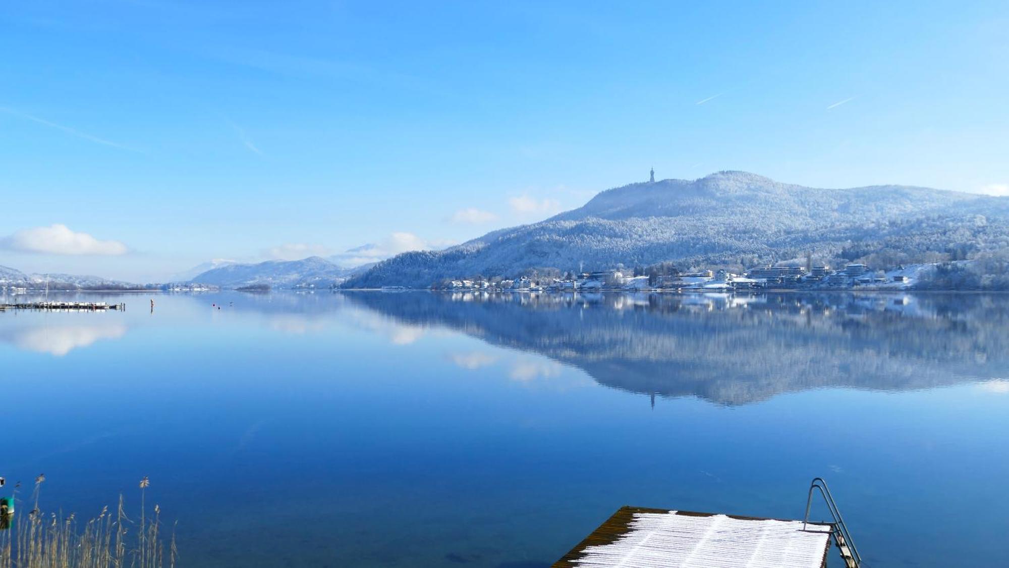 Wörthersee - Apartment 44 Techelsberg Exteriör bild