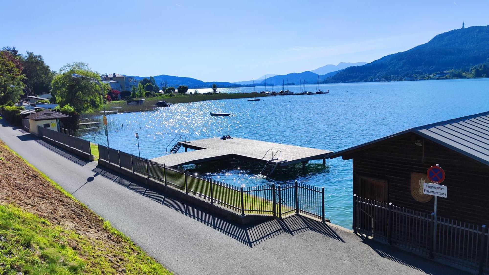 Wörthersee - Apartment 44 Techelsberg Exteriör bild