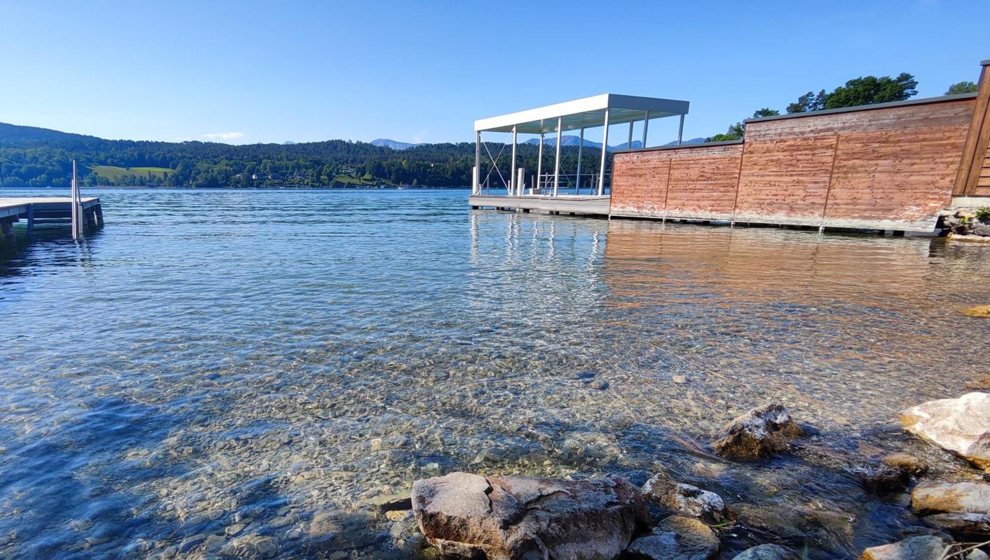 Wörthersee - Apartment 44 Techelsberg Exteriör bild