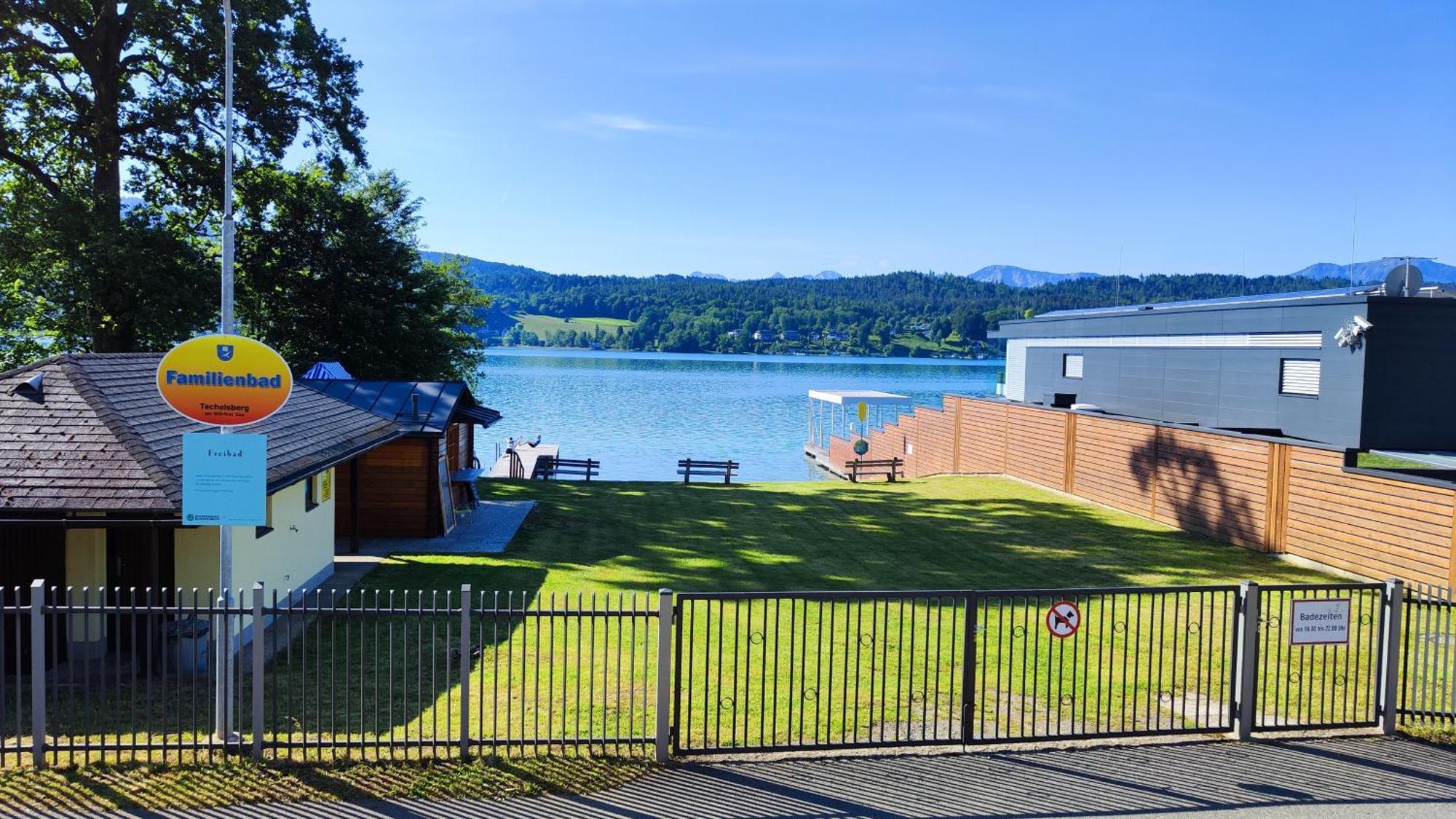 Wörthersee - Apartment 44 Techelsberg Exteriör bild